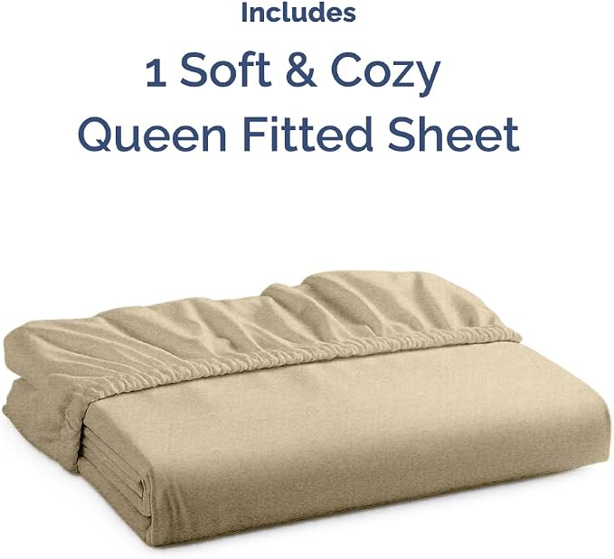 Queen Fitted Bed Sheet - Image 4
