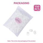 Pretty memory 150 Pcs Glue Rings - Image 7