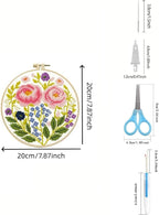 LSLFQYQSK Beginners Embroidery Kits - Image 3