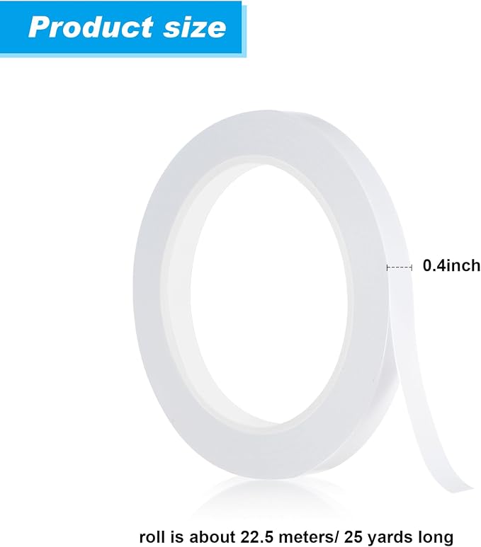 Chuangdi 8 Rolls Double Sided Tapes - Image 2