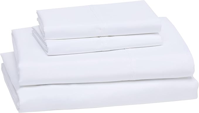 Amazon Basics Breathable, Machine Washable, Wrinkle Resistant Microfiber - Image 2
