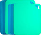 Plastic Flexible Cutting Mats for Kitchen, 2 different Sizes Cutting Board by Carrollar