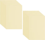 PATIKIL 20 Pack EVA Foam Sheets, Light Yellow by PATIKIL