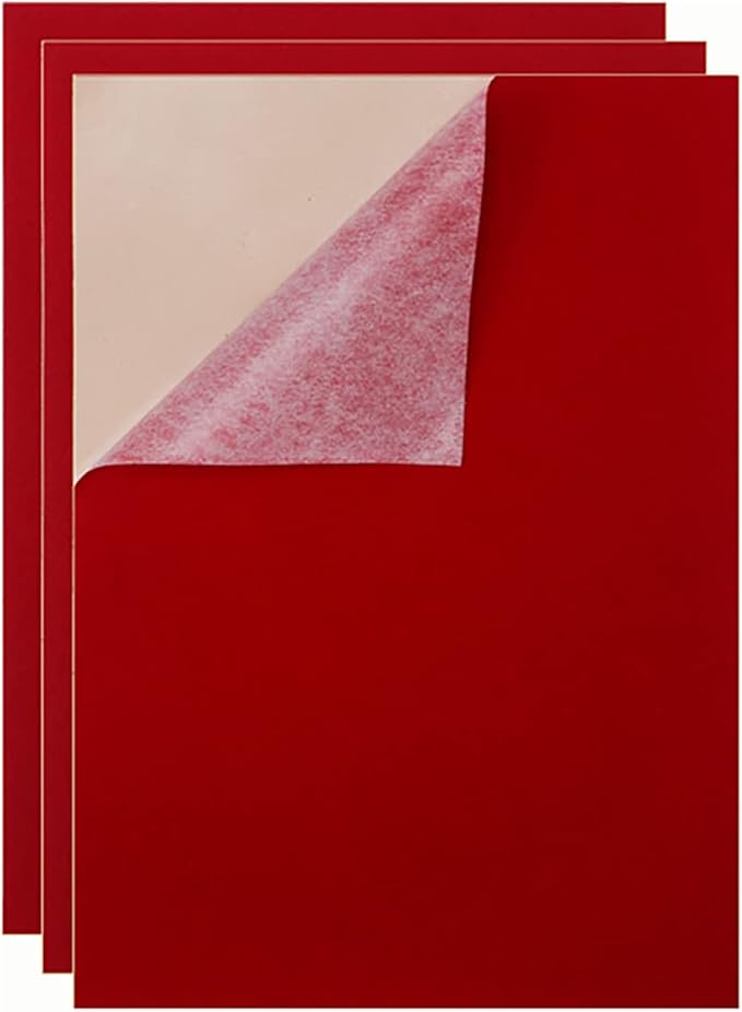 YaoHui 3PCS Self Adhesive Felt Sheets, Peel & Stick Felt Adhesive Sheets by YaoHui