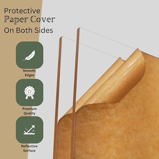 Plexiglass Sheets 1/8" Thick Acrylic Sheets - Image 7