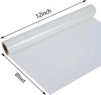 guangyintong Reflective White Heat Transfer Vinyl HTV Rolls - Image 2