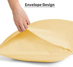 Warmstar Cotton Body Pillow Cover 1 Pack, 600 Thread Count Body Pillow case - Image 4