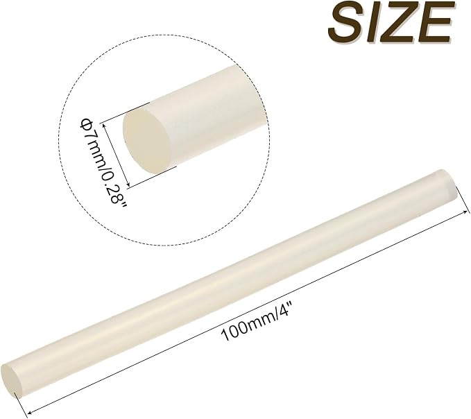 uxcell 30pcs Mini Hot Glue Sticks - Image 2