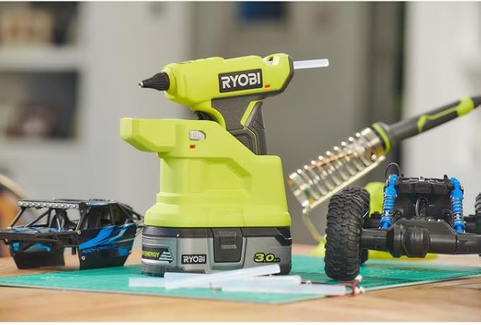 Ryobi RGLM18-0 18V ONE+ Cordless Mini Glue Gun - Image 6