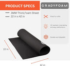 Lotus Foam Large 3mm EVA Foam Sheet - Image 4