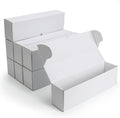 RLAVBL 8-Pack 1100 Count Trading Card Storage Box by RLAVBL