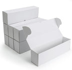 RLAVBL 8-Pack 1100 Count Trading Card Storage Box by RLAVBL