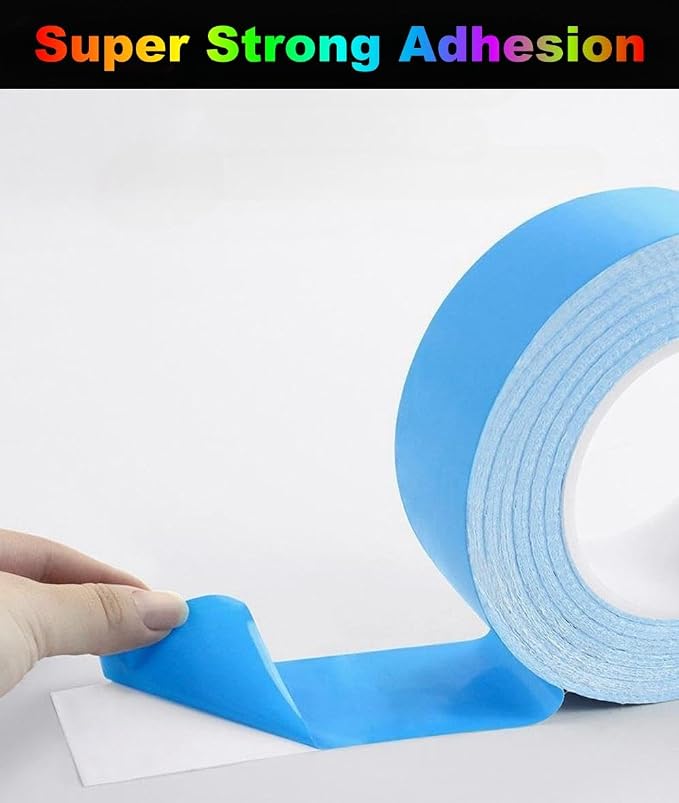 Double Sided Tape Heavy Duty 2 inch x 50FT Thermal Adhesive Tape Insulation/ - Image 5