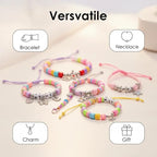 Hardy Guo Clay Beads Glow Beads Bracelet Making Kit Beads - Image 6