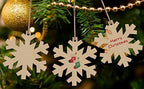 Unfinished Wooden Christmas Ornaments-Tmflexe 50-Pack Paintable Blank Xmas Tree - Image 7