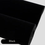 Black Self Adhesive Soft Velvet Drawer Liner DIY Fabric Felt Liner - Image 2