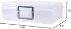 novelinks Photo Storage Box and 16 Inner 4" x 6" Photo Storage Containers | - Image 9