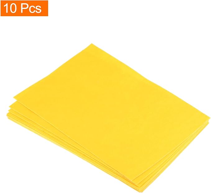 MECCANIXITY Adhesive Felt Sheets, Felt Fabric Crafts Back Adhesive Felt Sheets - Image 3