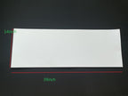 Labzhang White EVA Foam Cosplay, 1 piece of 8mm Craft Foam, Cosplay Foam - Image 2