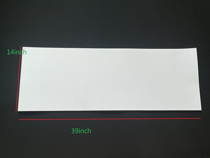 Labzhang White EVA Foam Cosplay, 1 piece of 2mm Craft Foam, Cosplay Foam - Image 2