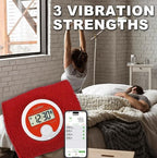 Coolfire Vibrating Alarm Clock Wristband, Silent Wake-Up Watch - Image 6
