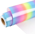 WRAPXPERT Rainbow Vinyl Permanent Adhesive Roll, Contact Paper, Car Decal by WRAPXPERT