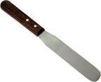 HTS 316L9 9.25" Large Wood Handle Stainless Steel Palette Knife by HTS