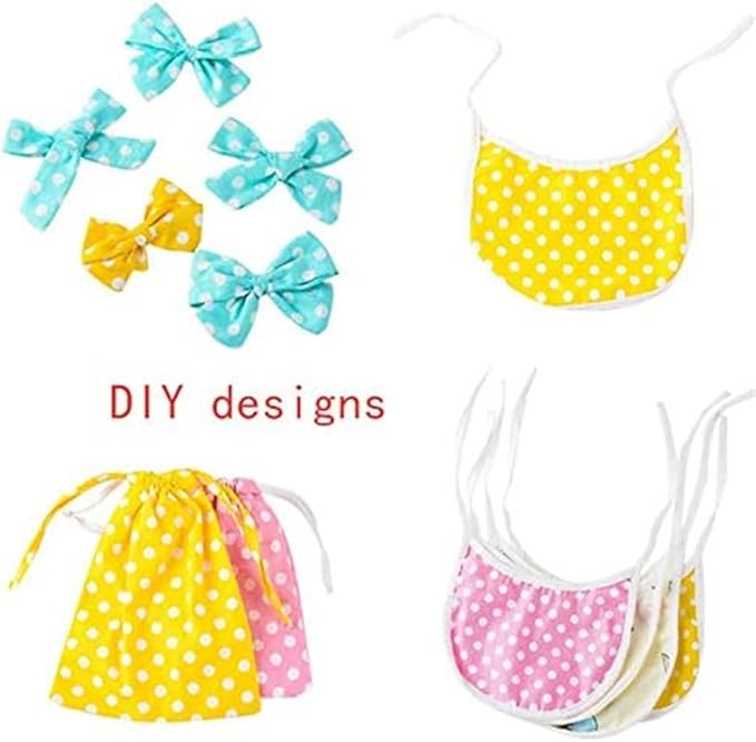 Cotton Fabric DIY Making Supplies Quilting Patchwork Fabric Fat Quarter Bundles - Image 6
