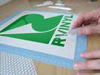 ORACAL 951 Light Green Adhesive Craft Vinyl 12in x 10ft - Image 4
