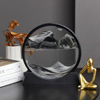AzureLeap Moving Sand Art Liquid Motion, 3D Deep Sea Sandscape Color Quicksand - Image 2