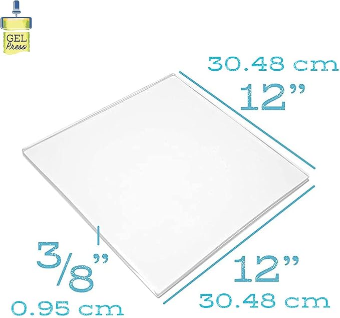 Gel Press 10803 Monoprinting Plate - Image 2
