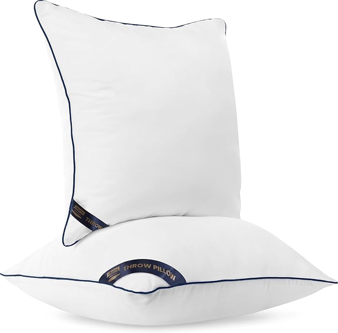Utopia Bedding Throw Pillow Inserts, 16 x 16 Inches Decorative Indoor Pillows - Image 4