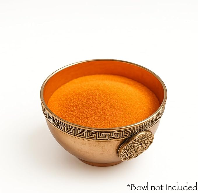 Coral Sand - Fine Colored Sand for Ritual Use, Zen Gardens, Incense Burners - Image 3