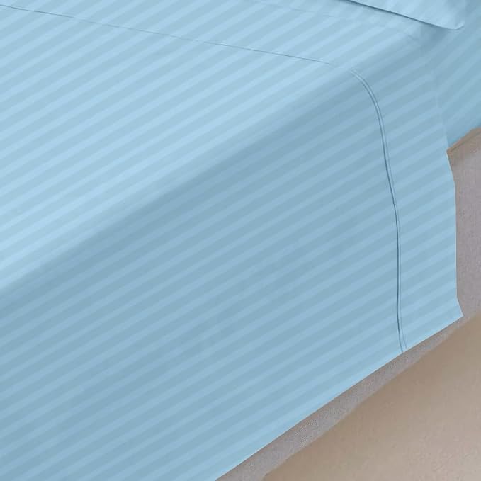 Mattress-Homes California King 100% Egyptian Cotton Top Sheet 1Pcs, Cool & by MattressHomes