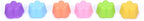 Mini Silicone Muffin Cups, 24 Pack Reusable Cupcake Molds, Begonia | Nonstick 2 - Image 4