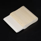 HARFINGTON Screen Printing Squeegee 4 Inch 65 Durometer Rubber Blade Wooden - Image 3