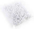 Gxueshan 1000 Pcs Acrylic White Pony Beads 6x9mm Bulk - Image 8