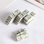 1:12 Dollhouse Miniature Scene Model Mini 200 Pieces Dollar Bills Set - Image 5
