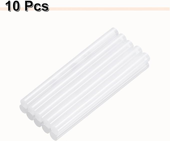 HARFINGTON 10pcs Hot Glue Sticks 0.43" Dia x 5.91" Long EVA Mini Hot Melt - Image 3