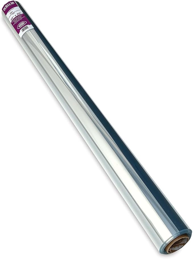 Grafix Dura-Lar 0.007" Film, Ultra Clear, Glossy 40" x50', Mylar/Acetate by Grafix
