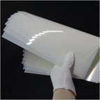 Translucent Blank Mylar Stencil Sheet by HOOLOURUM