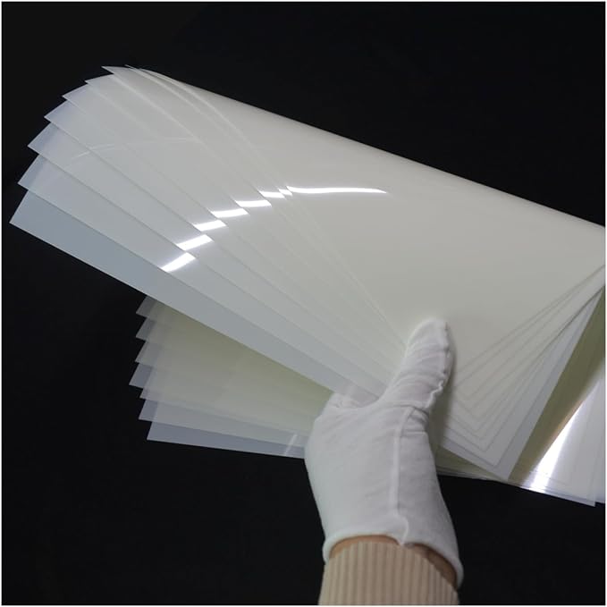 Translucent Blank Mylar Stencil Sheet by HOOLOURUM