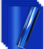 Royal Blue Foil HTV Heat Transfer Vinyl by TvinylWarehouse