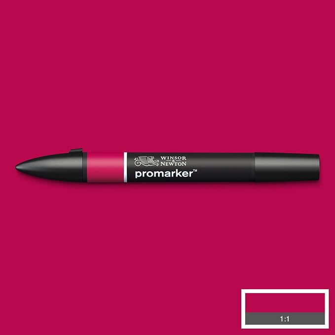Winsor & Newton ProMarker, Cardinal Red - Image 3