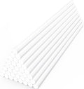 White Hot Glue Sticks Bulk, 36 Pack Mini Glue Sticks by ENPOINT