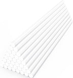 White Hot Glue Sticks Bulk, 36 Pack Mini Glue Sticks by ENPOINT