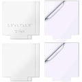 Acrylic Sheet Clear Cast for LED Light Base | Square Blanks DIY Laser Cutting by Senbota
