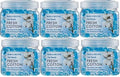 SMELLS BEGONE Odor Eliminator Gel Beads - 12 oz, Pack of 6 - Eliminates Odor in Bathrooms, Cars, Boats, RVs & Pet Areas - Air Freshener - Made with Essential Oils - Fresh Cotton Scent