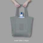 TOPDesign 3-Pack Super Strong Large 12oz Cotton Canvas Tote Bags, Reusable - Image 6
