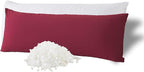 WhatsBedding Memory Foam Body Pillow by WhatsBedding